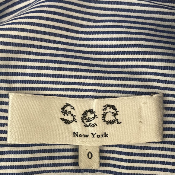 ❤️ SEA NEW YORK striped blouse - Picture 9 of 10